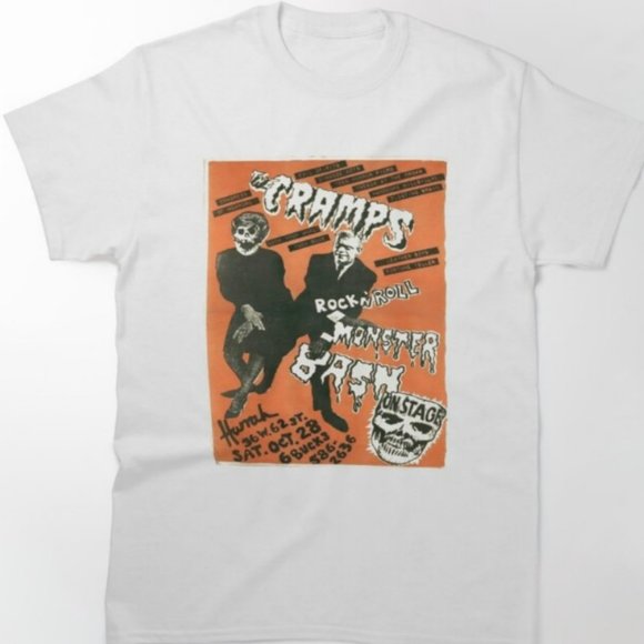 The Cramps punk rock band t-shirt for men women TSP70 - Picture 1 of 1